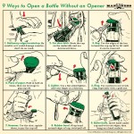 How to open Beer bottle without opener? Beer Bottle Tricks.Ways to open bottle without opener.How to open bottle with spoon.Best trick to open beer bottls