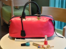 Túi xách nữ 80020 màu hồng