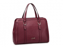 Túi da thật Nucelle BQ003 - Đỏ