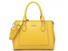 Túi da thật Nucelle BQ018 - Vàng