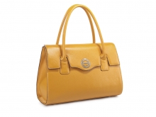 Túi da thật Nucelle BQ035 - Vàng  ( Tạm hết hàng )