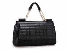 Túi da thật Nucelle BR033 - Đen