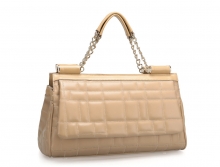 Túi da thật Nucelle BR033 - Be