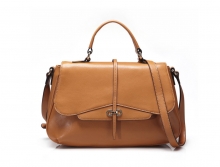 Túi nữ da thật Nucelle BR035 - Nâu