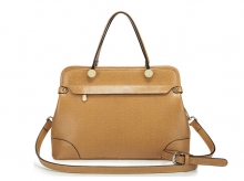 Túi da thật Nucelle BS014 - Vàng