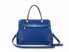 Túi da thật Nucelle BS014 - Xanh