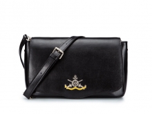 Túi da thật Nucelle BS017 - Đen