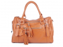 Túi nữ da thật BV000 Nâu